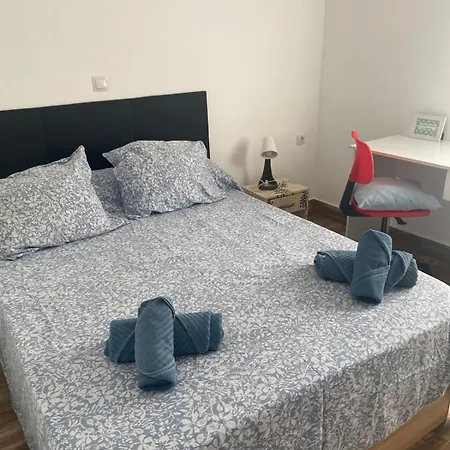 Malaga Rooms Проживание в семье Малага