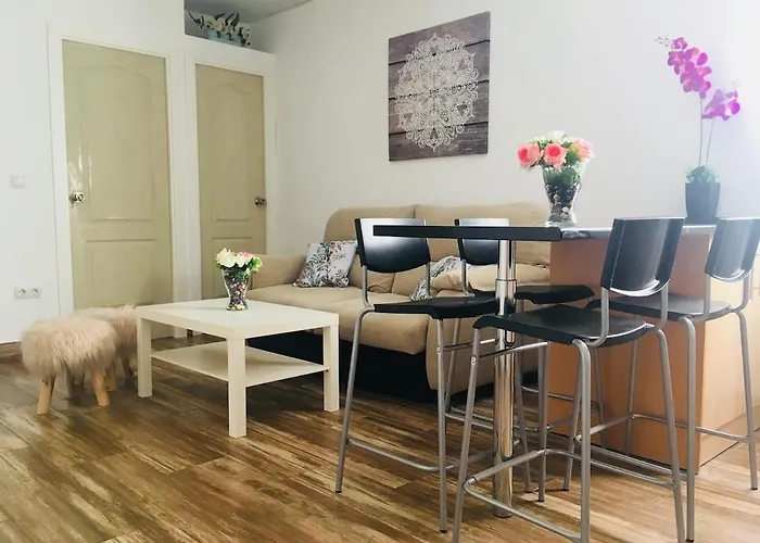 Ubytování v soukromí Malaga Rooms *
