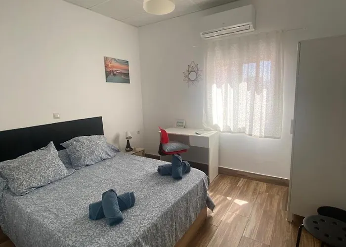 Ubytování v soukromí Malaga Rooms
